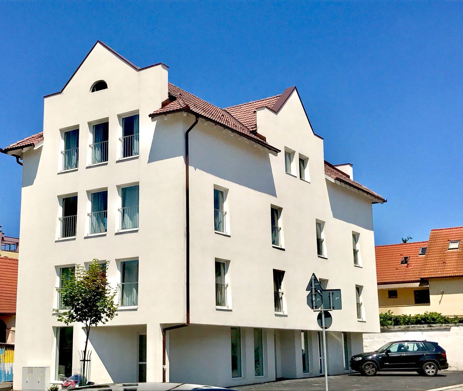 City Center Boutique Apartments Braşov Esterno foto